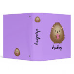 Baby Hedgehog binder