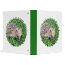Baby Hedgehog Binder