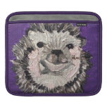 Baby Hedgehog Rickshaw Case iPad Sleeve