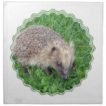 Baby Hedgehog Set of Four Napkins