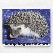 baby hedgehog tongue mousepad by hedgehogworld baby hedgehog tongue mousepad
