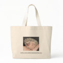 Baby hedgehog tote bag by amjon1 Baby hedgehog tote bag