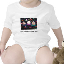 Baby hedgehogs baby shirt