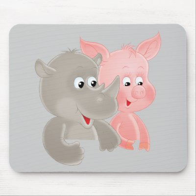 Pig And Hippo