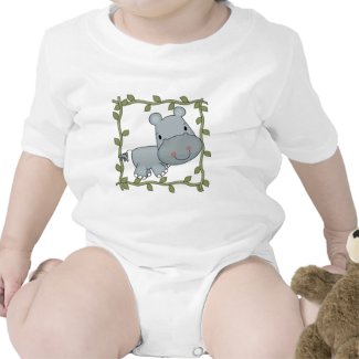Baby Hippo T-shirts and Gifts