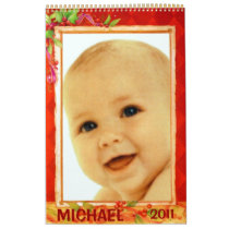 Baby Holidays Photo Frames 2011 Calendar