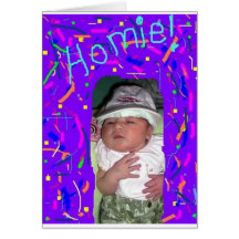 Baby Homie Greeting Cards