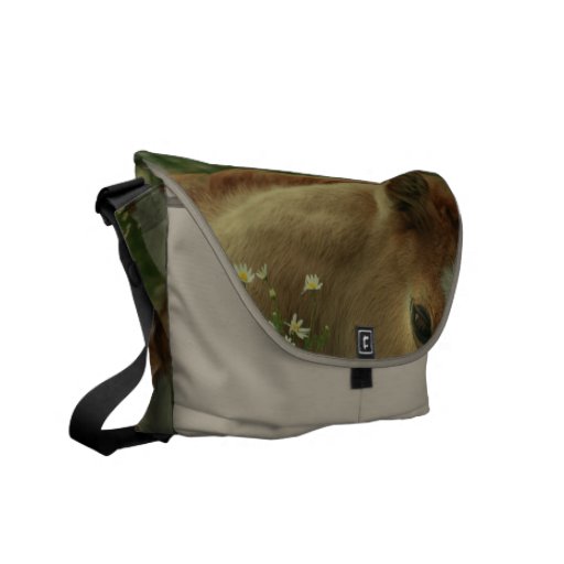 Baby Horse Messenger Bag