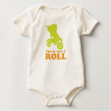 baby how i roll t-shirts