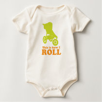 baby how i roll t-shirts by lexiluger baby how i roll t-shirts
