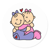 Baby Hugs stickers by new_baby Baby Hugs stickers