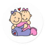 Baby Hugs  stickers