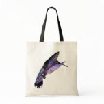 Baby Hummingbird Tote Canvas Bag