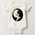 Baby Husky Creeper Sled Dog Baby & Gifts t-shirts by artist_kim_hunter Baby Husky Creeper Sled Dog Baby & Gifts t-shirts