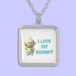 Baby: I Love My Mommy Necklace necklaces