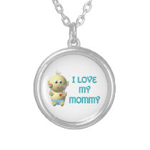 Baby: I Love My Mommy Necklace