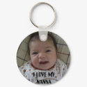 baby, I LOVE MY NANNA keychains by RYLEIGHBETH baby, I LOVE MY NANNA keychains