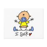 Baby I Suck Tshirts and Gifts Post Card