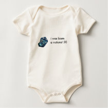 Baby  - I was born a natural 20 t-shirts