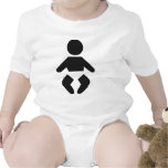 baby icon pregnant bodysuit