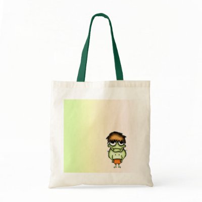 Baby Igor Tote Bag by ticklemonkey
