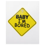 Baby I'm Bored Personalized Letterhead