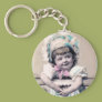 Baby in a Bonnet Keychain Baby in a Bonnet Keychain