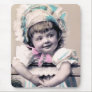 Baby in a Bonnet Mousepads