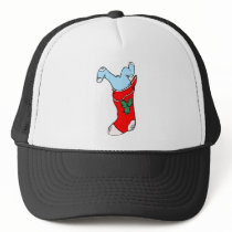 Baby in a Stocking hats