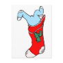 Baby in a Stocking Post Card
