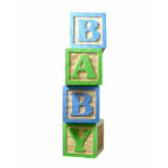 "Baby" in bilding block Letters t-shirts