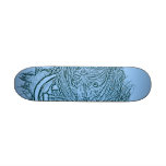 Baby In Blue 1 Skateboard Decks