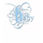 Baby in Fancy Letters - Customized t-shirts