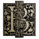 "Baby" in Floral Monogram Letters t-shirts