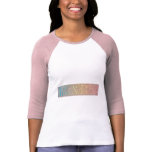"Baby" in Floral Monogram Letters t-shirts