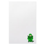 Baby in Hockey Gear Stationery Design