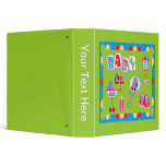 Baby in Lime binders