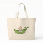 Baby in Pea Pod Blue bags