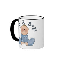 Baby in Sleeper It's a Boy Mug