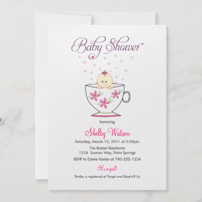 Baby Application on Baby In Tea Cup Baby Shower Invitations By Paisleyinparis