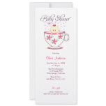 Baby in Tea Cup, Baby Shower Invitations