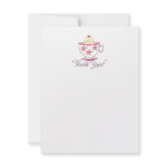 Baby in Tea Cup, Thank You Cards Personalized Announcements