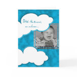 Baby in the Clouds Greeting Cards