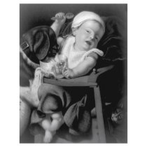 Baby in Trouble letterhead by jarthurdavis Baby in Trouble letterhead