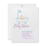 Baby In Tub Baby Shower Invitations