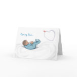 Baby-in-Waiting Congratulations-Boy cards