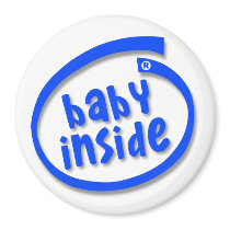 Baby Inside Magnet