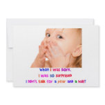 Baby Custom Invitations
