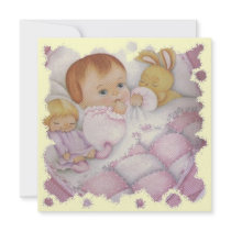 baby invitation