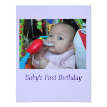 Baby Invitation Announcement
